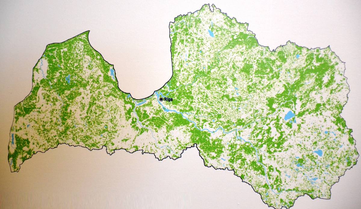 Latvijas teritorija
